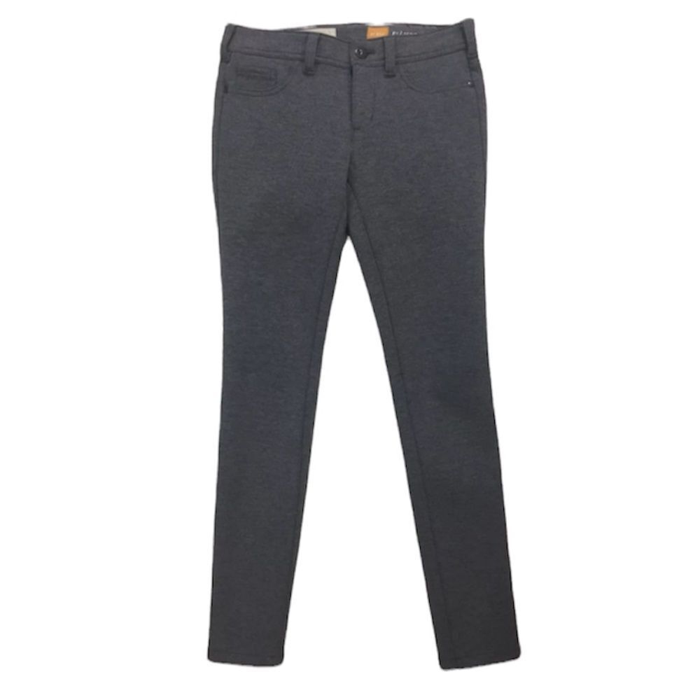 Anthropologie Pilcro & The Letterpress Grey Ponte Knit Skinny Leggings Size 25